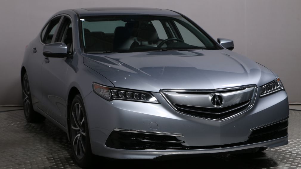 2015 Acura TLX V6 TECH CUIR TOIT NAVIGATION CAMÉRA RECUL #0