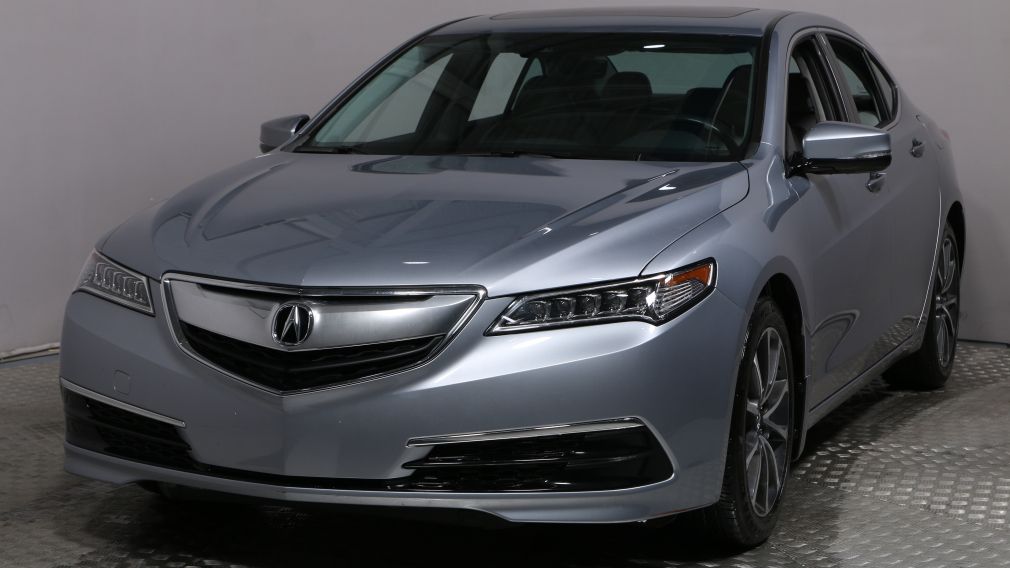 2015 Acura TLX V6 TECH CUIR TOIT NAVIGATION CAMÉRA RECUL #2