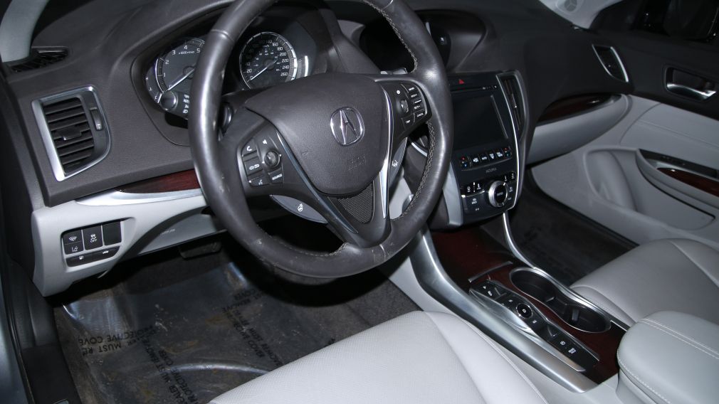 2015 Acura TLX V6 TECH CUIR TOIT NAVIGATION CAMÉRA RECUL #9