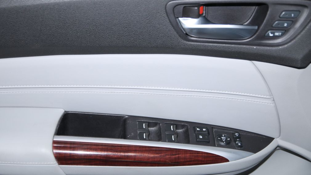 2015 Acura TLX V6 TECH CUIR TOIT NAVIGATION CAMÉRA RECUL #11