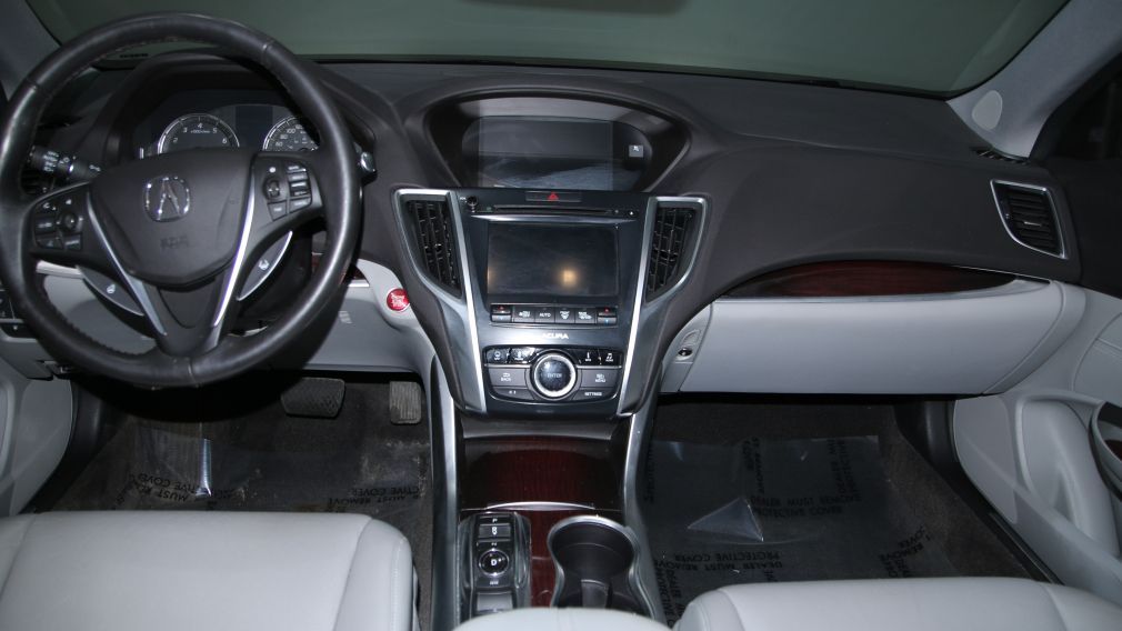 2015 Acura TLX V6 TECH CUIR TOIT NAVIGATION CAMÉRA RECUL #14