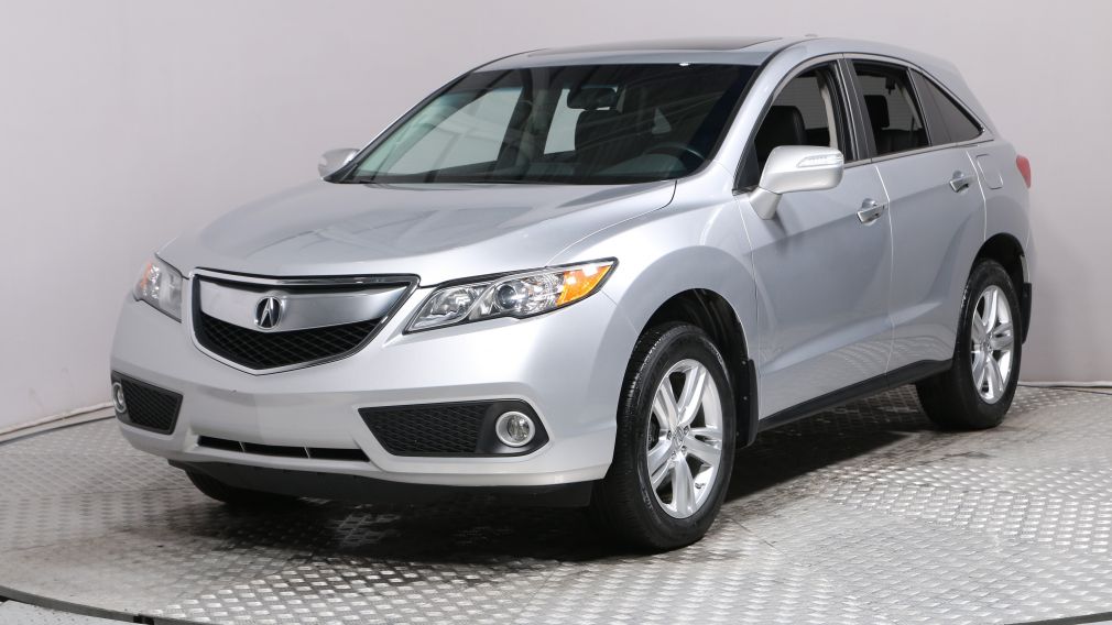 2015 Acura RDX AWD V6 CUIR TOIT MAGS CAMÉRA RECUL #2