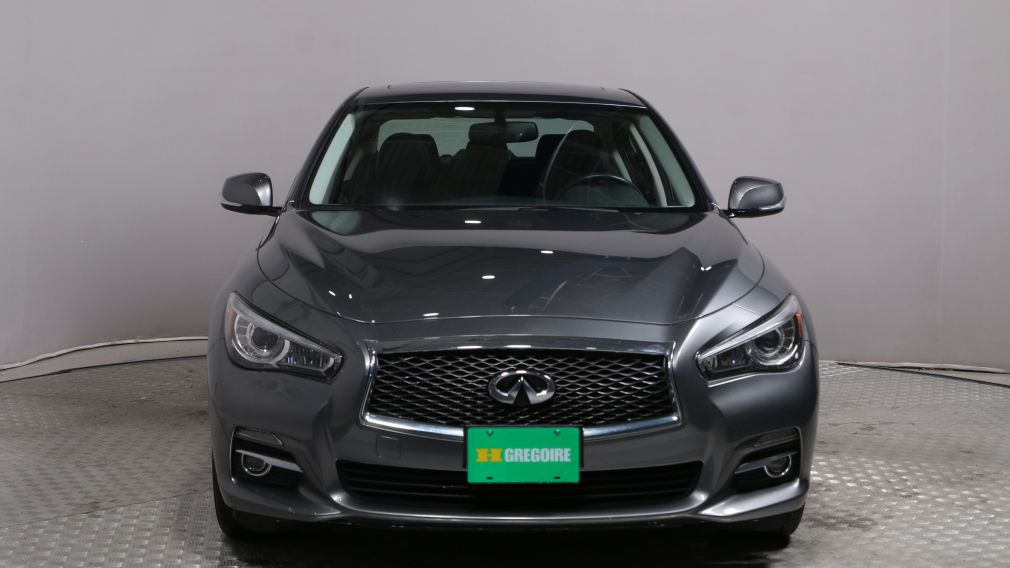 2015 Infiniti Q50 Sport AWD CUIR TOIT NAV MAGS CAM RECUL #2