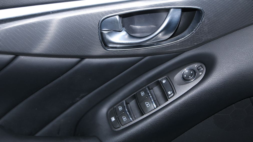 2015 Infiniti Q50 Sport AWD CUIR TOIT NAV MAGS CAM RECUL #11