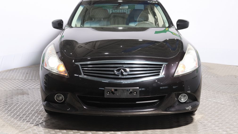 2011 Infiniti G25 LUXURY AUTO A/C CUIR MAGS #2