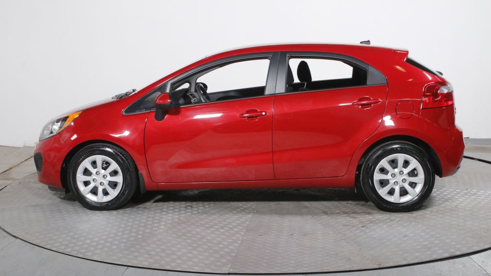 2015 Kia Rio LX+ A/C GR ÉLECT BLUETOOTH #4