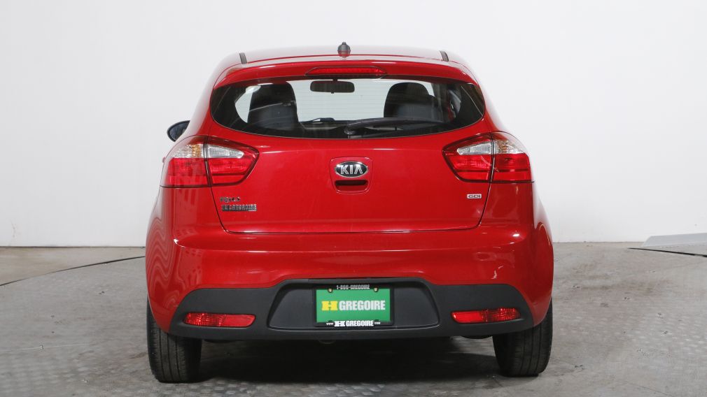 2015 Kia Rio LX+ A/C GR ÉLECT BLUETOOTH #6