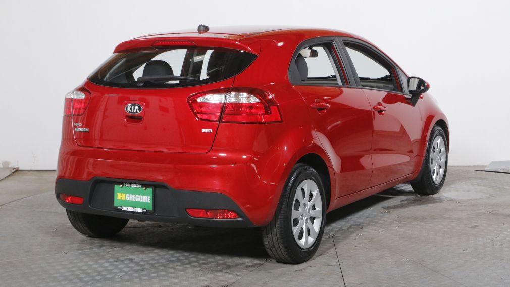 2015 Kia Rio LX+ A/C GR ÉLECT BLUETOOTH #7