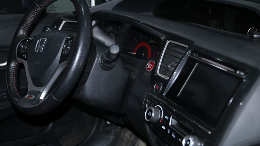 2015 Honda Civic Si A/C TOIT NAVIGATION MAGS CAMERA RECUL #17