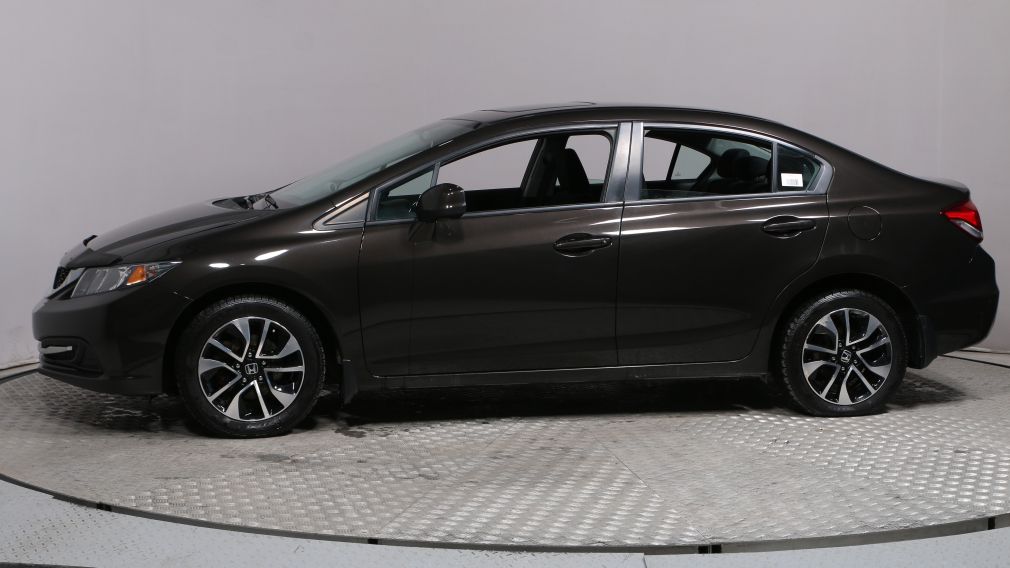 2013 Honda Civic EX AUTO A/C TOIT MAGS BLUETOOTH CAM RECUL #3