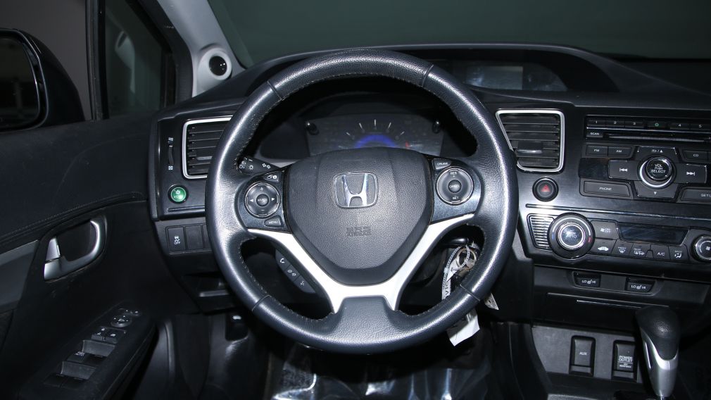 2013 Honda Civic EX AUTO A/C TOIT MAGS BLUETOOTH CAM RECUL #15