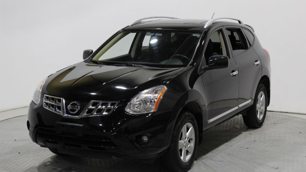 2013 Nissan Rogue S AWD A/C TOIT MAGS #3