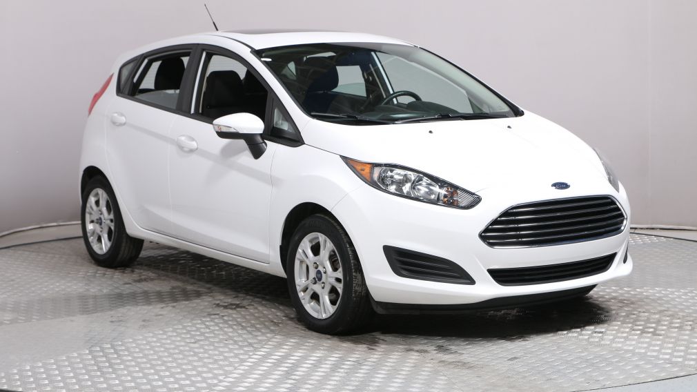 2015 Ford Fiesta SE AUTO A/C TOIT OUVRANT MAGS #0