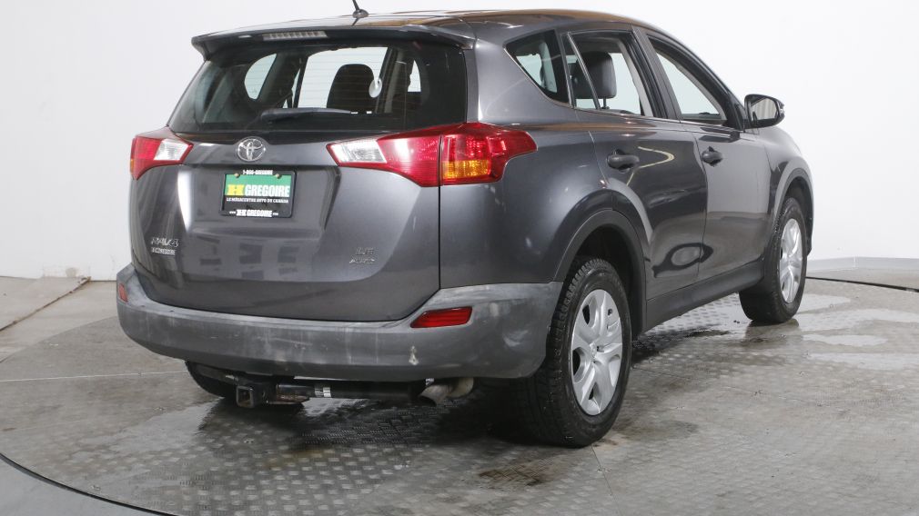 2013 Toyota Rav 4 LE AWD A/C GR ELECT MAGS BLUETOOTH #6