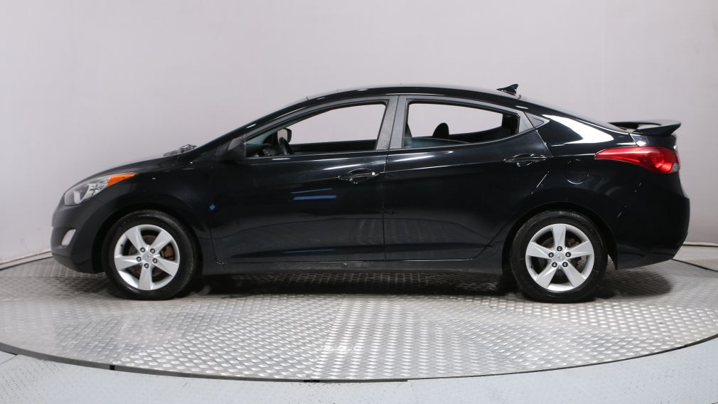 2012 Hyundai Elantra GLS A/C GR ÉLECT TOIT MAGS BLUETOOTH #2