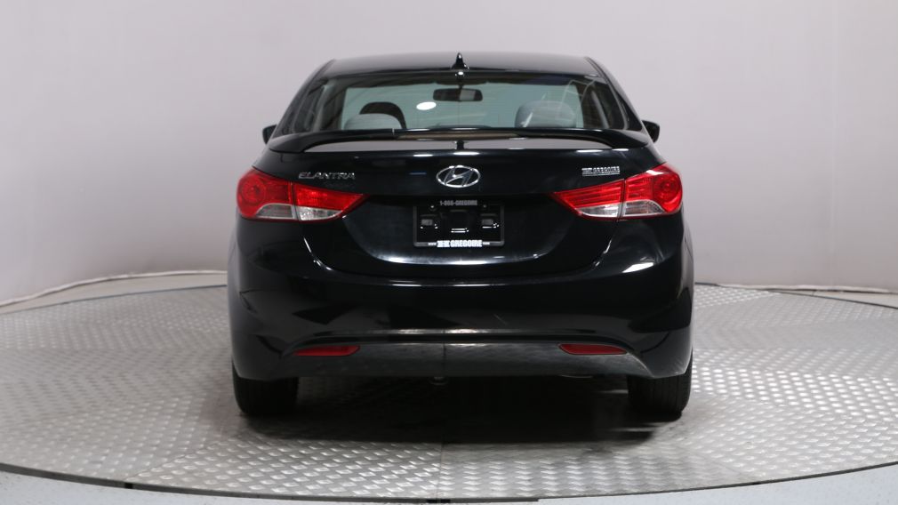 2012 Hyundai Elantra GLS A/C GR ÉLECT TOIT MAGS BLUETOOTH #4