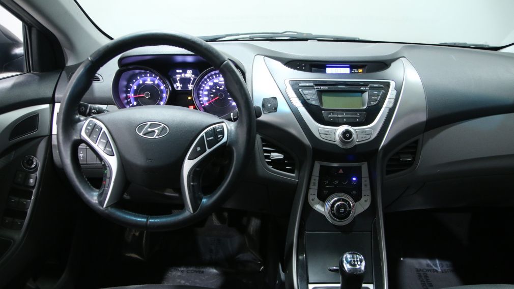 2012 Hyundai Elantra GLS A/C GR ÉLECT TOIT MAGS BLUETOOTH #11