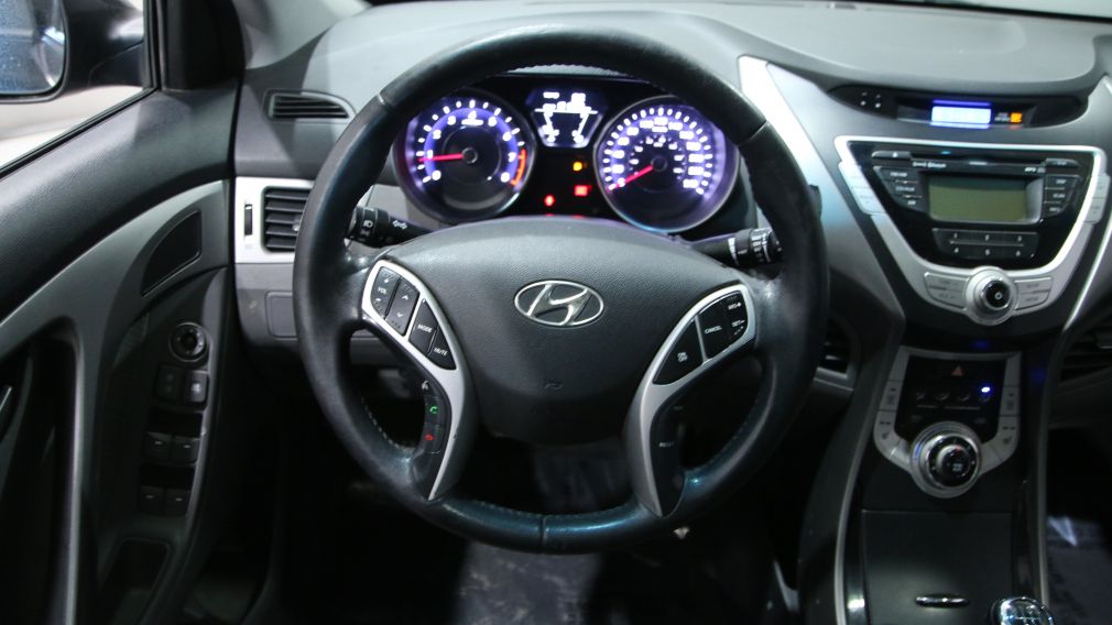 2012 Hyundai Elantra GLS A/C GR ÉLECT TOIT MAGS BLUETOOTH #12