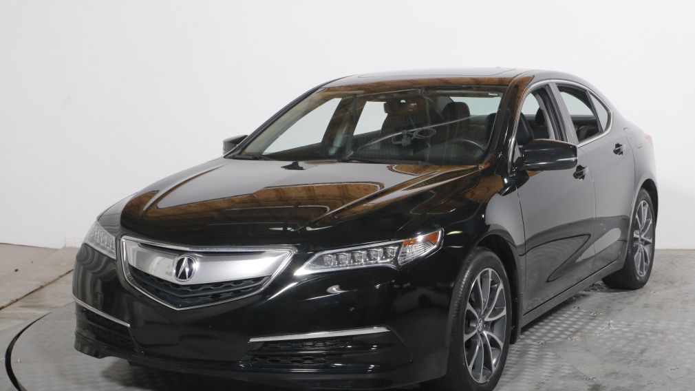 2015 Acura TLX V6 Tech AWD GR CUIR TOIT OUVRANT NAVIGATION CAMERA #2