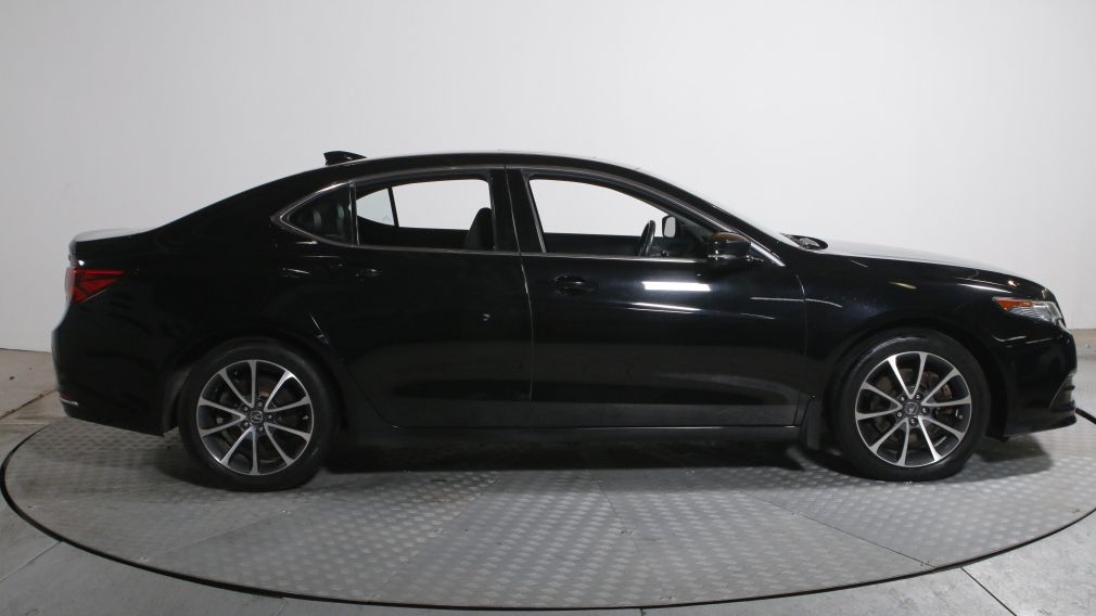 2015 Acura TLX V6 Tech AWD GR CUIR TOIT OUVRANT NAVIGATION CAMERA #7