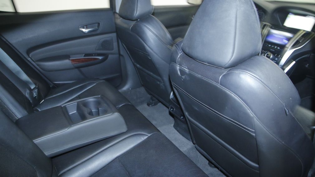 2015 Acura TLX V6 Tech AWD GR CUIR TOIT OUVRANT NAVIGATION CAMERA #25