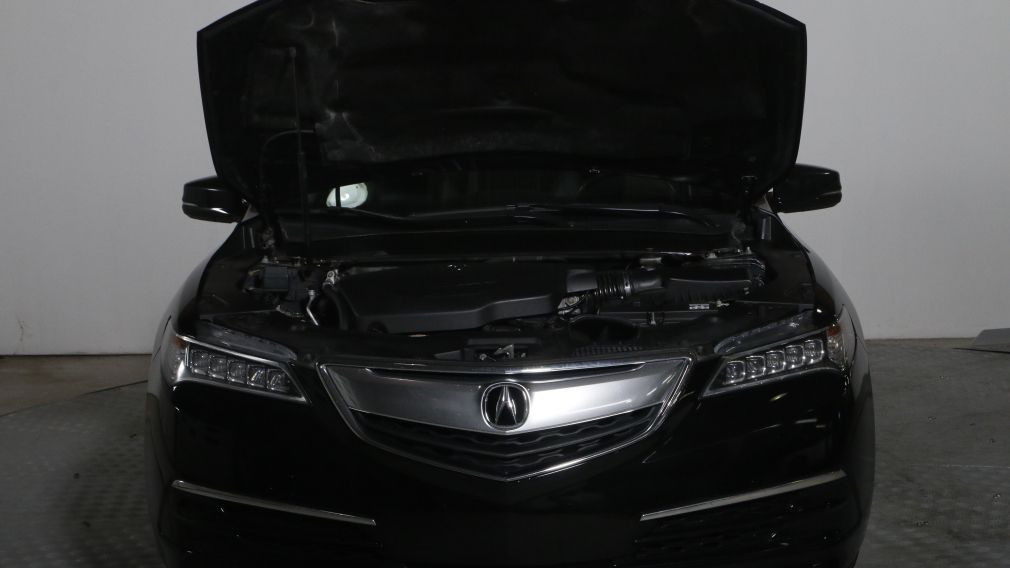 2015 Acura TLX V6 Tech AWD GR CUIR TOIT OUVRANT NAVIGATION CAMERA #28