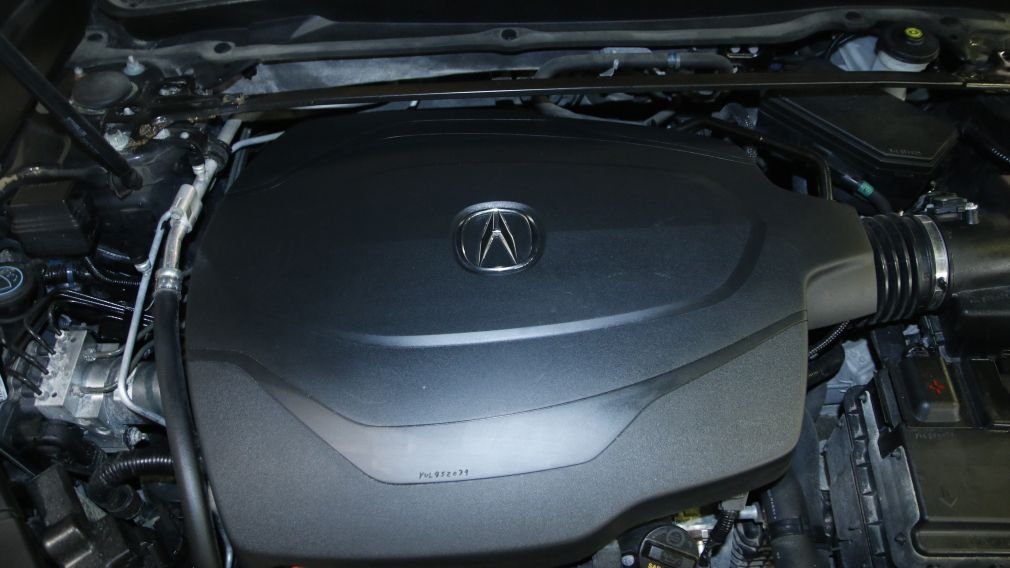 2015 Acura TLX V6 Tech AWD GR CUIR TOIT OUVRANT NAVIGATION CAMERA #29
