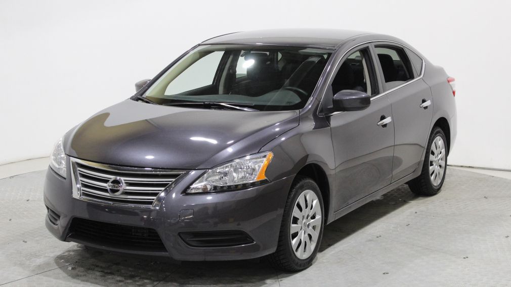 2015 Nissan Sentra S AUTO A/C GR ELECT BLUETOOTH #3