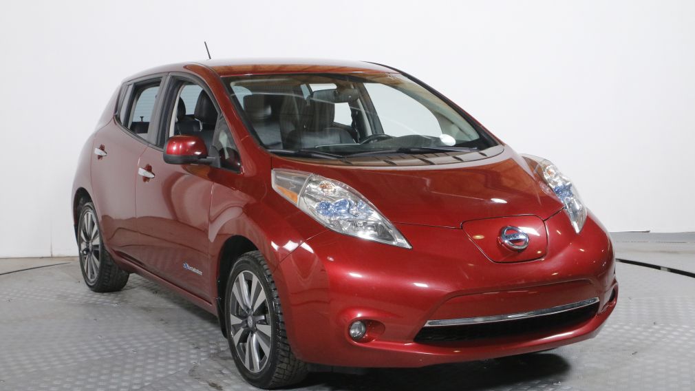 2015 Nissan Leaf SL #0