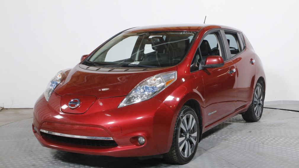 2015 Nissan Leaf SL #3