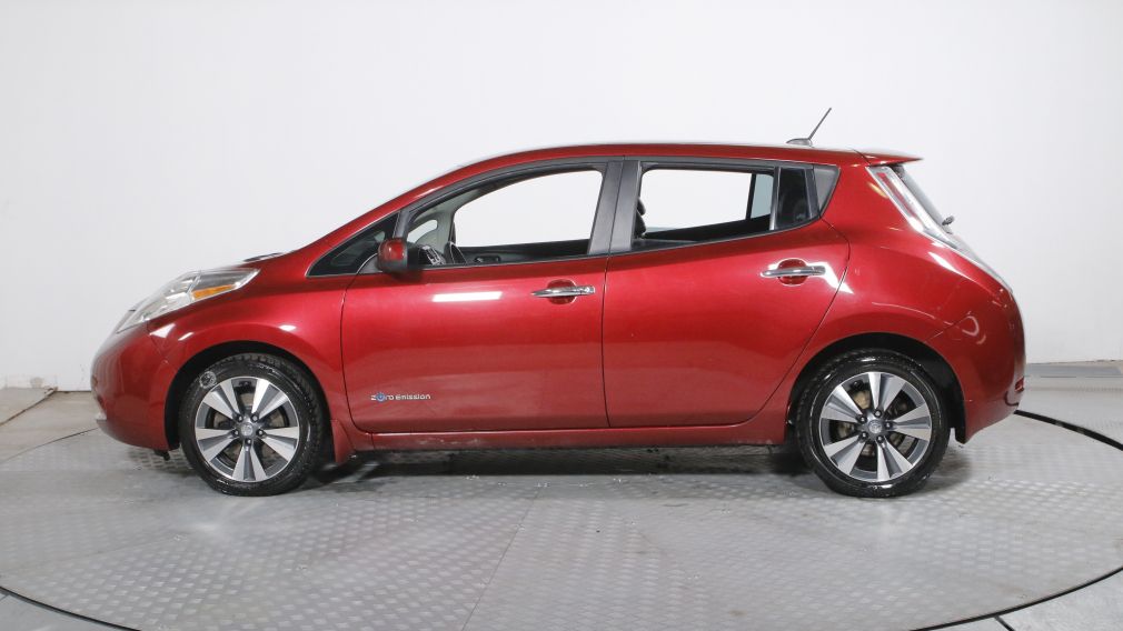 2015 Nissan Leaf SL #4