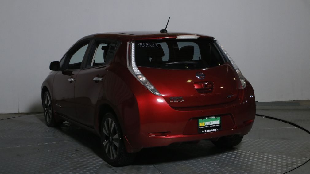 2015 Nissan Leaf SL #5