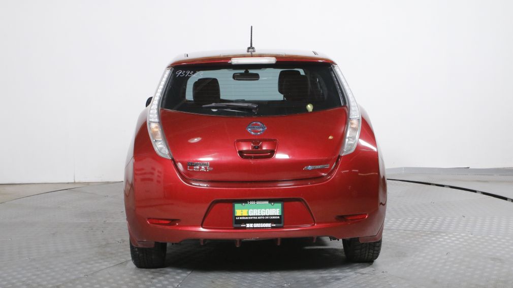 2015 Nissan Leaf SL #6