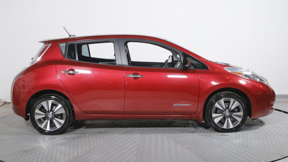 2015 Nissan Leaf SL #8