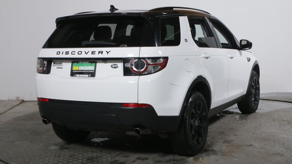 2016 Land Rover DISCOVERY SPORT HSE AWD GR ELECT MAGS CUIR TOIT NAVIGATION #6