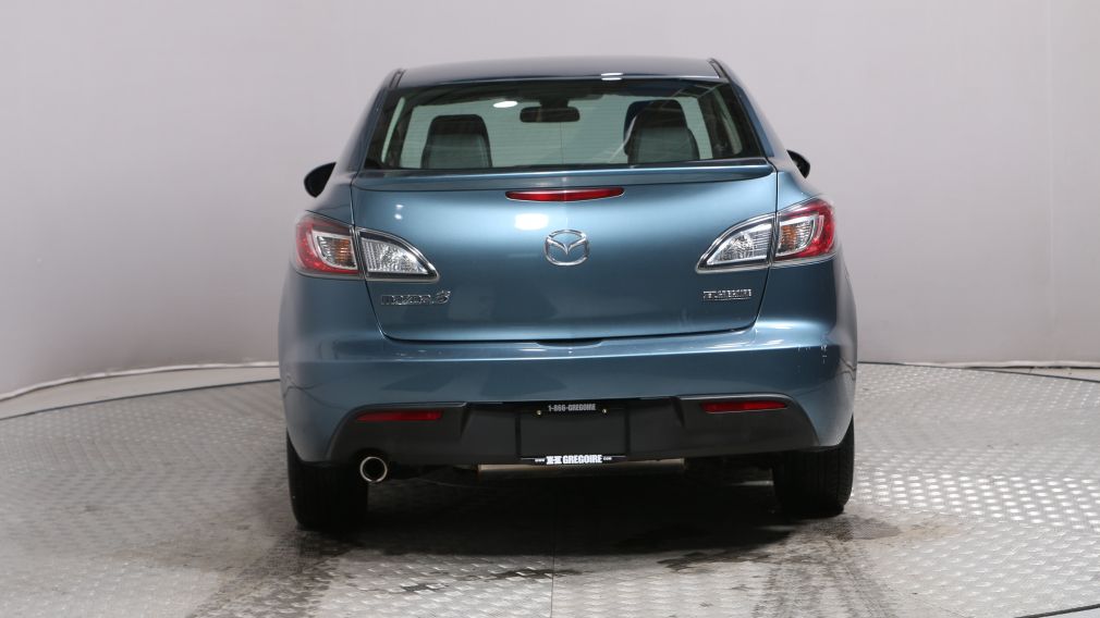 2011 Mazda 3 GS MANUELLE TOIT CUIR BLUETOOTH MAGS #5