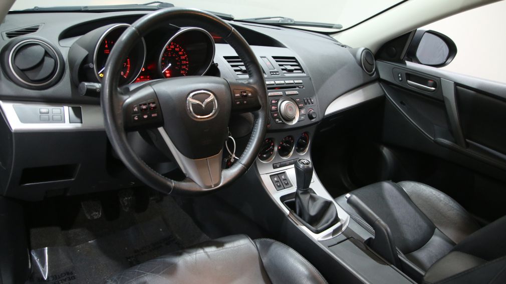 2011 Mazda 3 GS MANUELLE TOIT CUIR BLUETOOTH MAGS #9