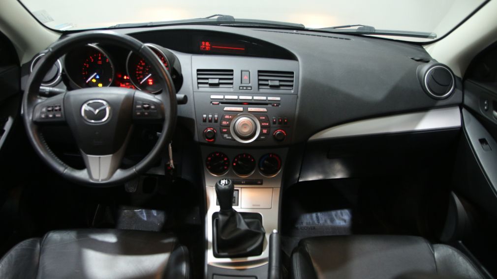 2011 Mazda 3 GS MANUELLE TOIT CUIR BLUETOOTH MAGS #11