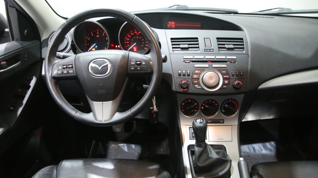 2011 Mazda 3 GS MANUELLE TOIT CUIR BLUETOOTH MAGS #13