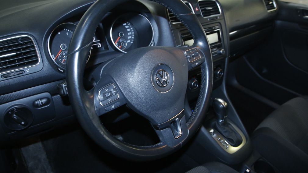 2014 Volkswagen Golf Trendline AUTO AC GR ELEC SIÈGE CHAUFFANT #9