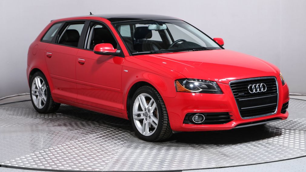 2012 Audi A3 2.0T Progressiv QUATTRO CUIR TOIT MAGS #0