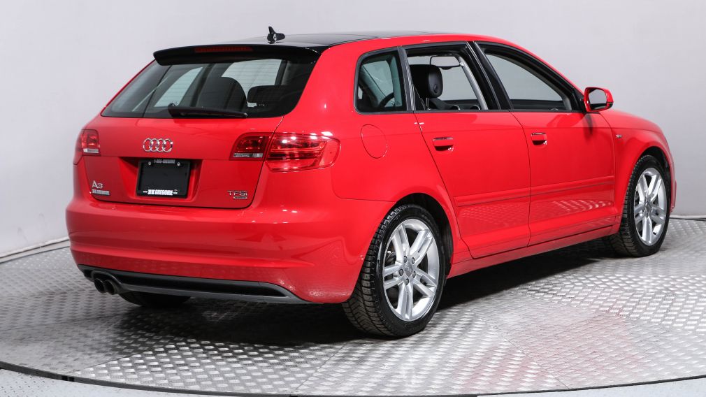 2012 Audi A3 2.0T Progressiv QUATTRO CUIR TOIT MAGS #7