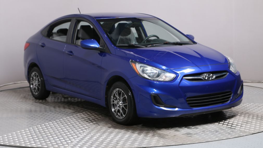 2012 Hyundai Accent GL AUTO A/C GR ÉLECT MAGS #0