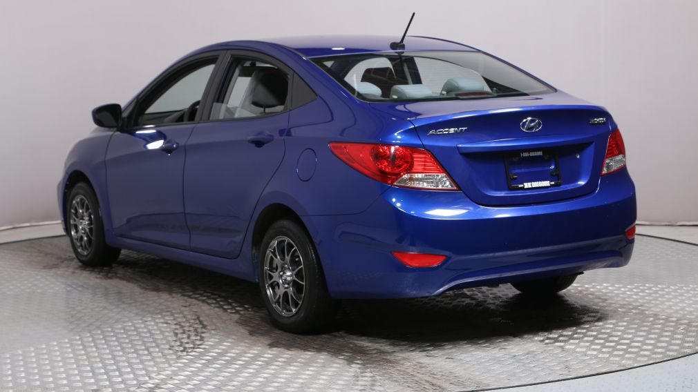 2012 Hyundai Accent GL AUTO A/C GR ÉLECT MAGS #4