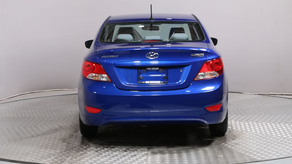 2012 Hyundai Accent GL AUTO A/C GR ÉLECT MAGS #5