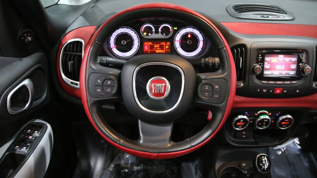 2014 Fiat 500L Sport AUTO A/C TOIT MAGS BLUETOOTH #16