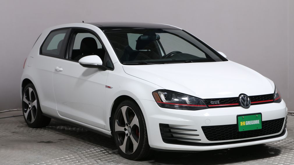 2015 Volkswagen Golf GTI A/C TOIT MAGS BLUETOOTH CAM RECUL #0