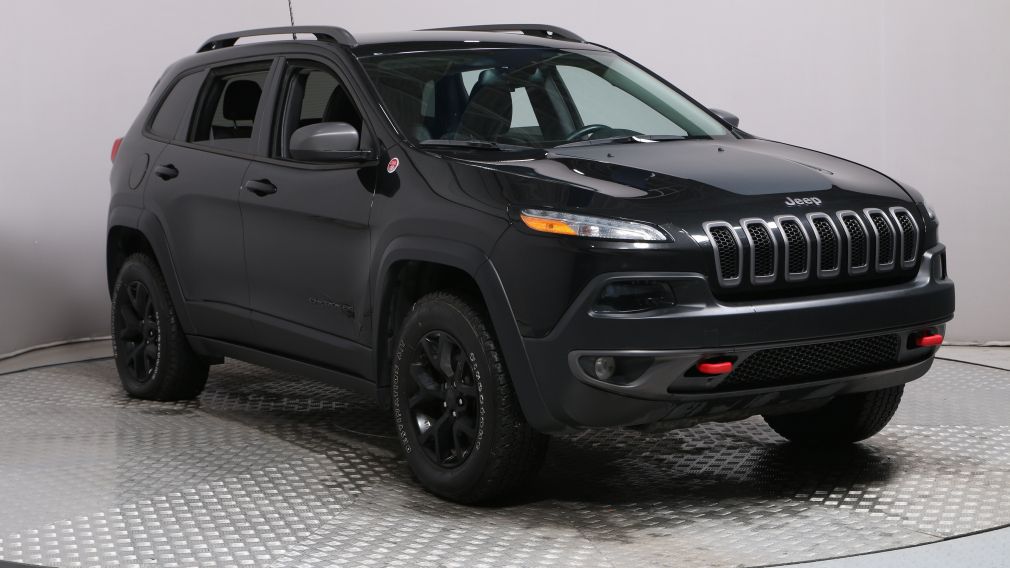 2016 Jeep Cherokee TRAILHAWK AWD V6 ENSEMBLE REMORQUAGE #0