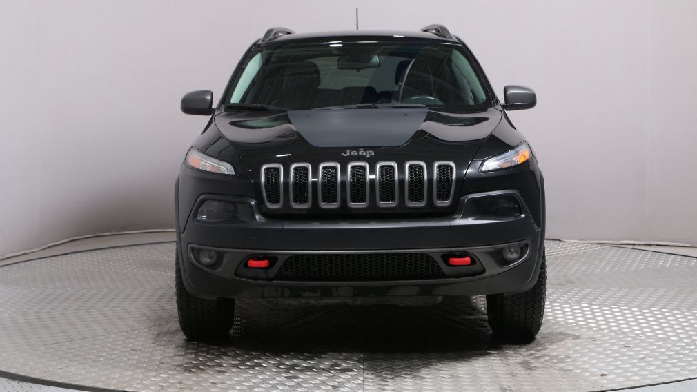 2016 Jeep Cherokee TRAILHAWK AWD V6 ENSEMBLE REMORQUAGE #2