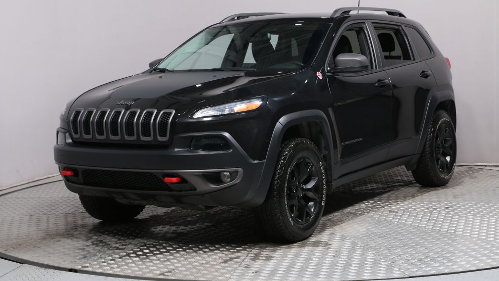 2016 Jeep Cherokee TRAILHAWK AWD V6 ENSEMBLE REMORQUAGE #3